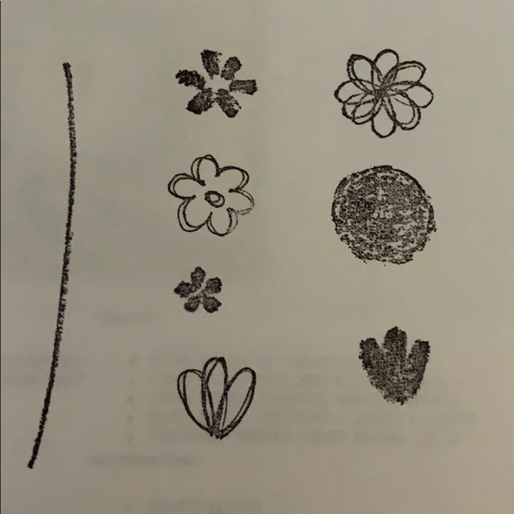 🎭 3/$25 - Springtime Stems Stampin Up Hostess two step set